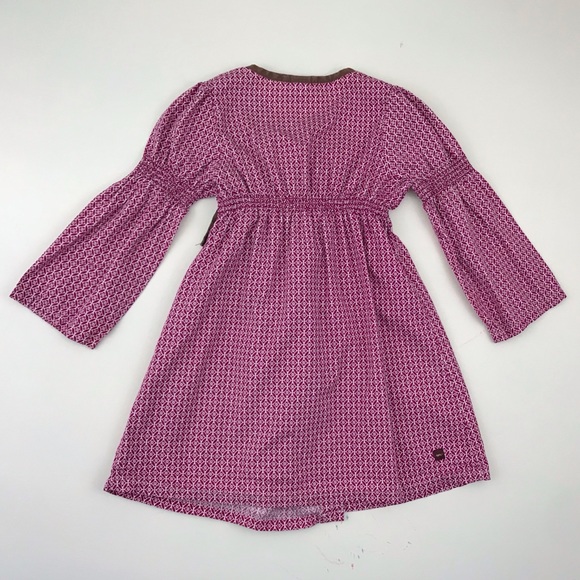 🎈Tea Collection Medallion Wrap Dress - Picture 5 of 6